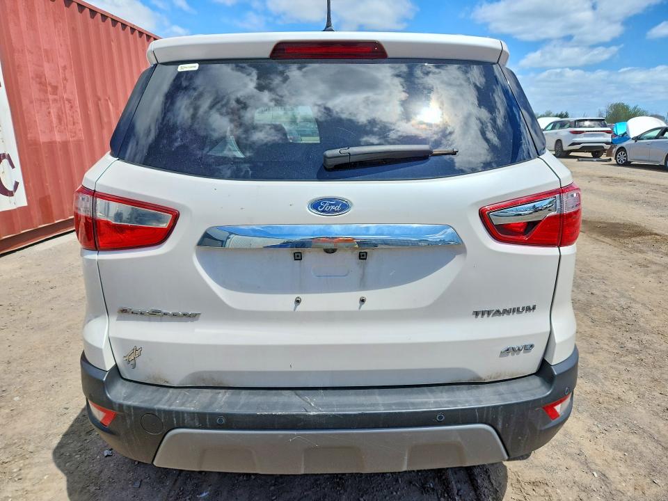 Продаж на аукціоні авто 2018 Ford Ecosport, vin: MAJ6P1WL7JC159701, номер лоту: 54476616