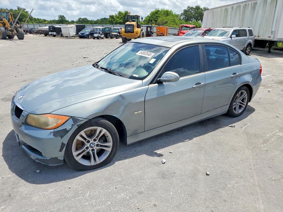 Auction sale of the 2008 Bmw 328, vin: WBAVA37598NL49109, lot number: 54883546