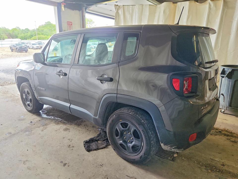 Продажа на аукционе авто 2018 Jeep Renegade, vin: ZACCJBAB8JPH65782, номер лота: 53843456