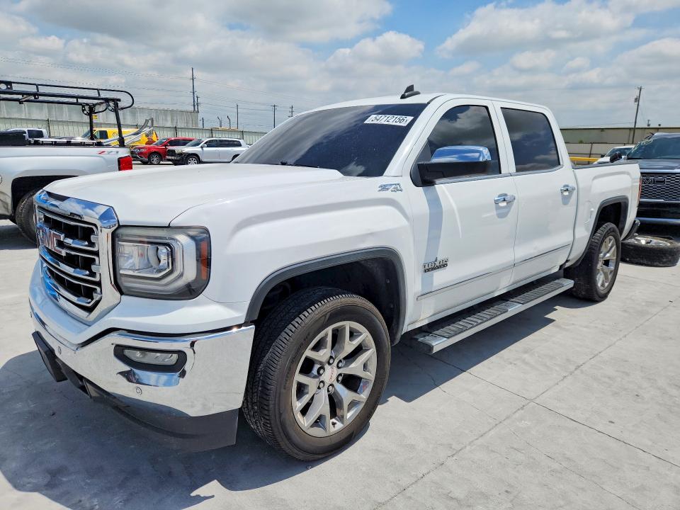 54712156 :رقم المزاد ، 3GTU2NEC9JG297617 vin ، 2018 Gmc Sierra مزاد بيع