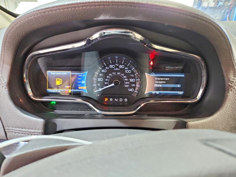 52457856 :رقم المزاد ، 2LMHJ5AT8FBL00852 vin ، 2015 Lincoln Mkt مزاد بيع