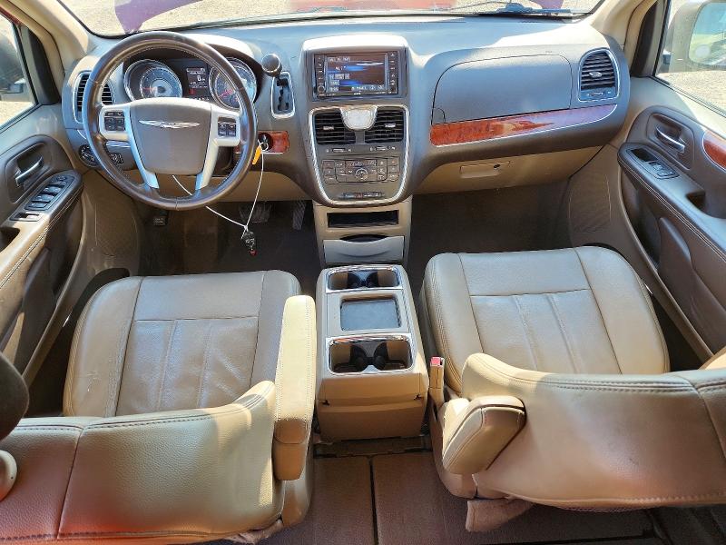52027586 :رقم المزاد ، 2C4RC1BGXDR780454 vin ، 2013 Chrysler Town & Country مزاد بيع