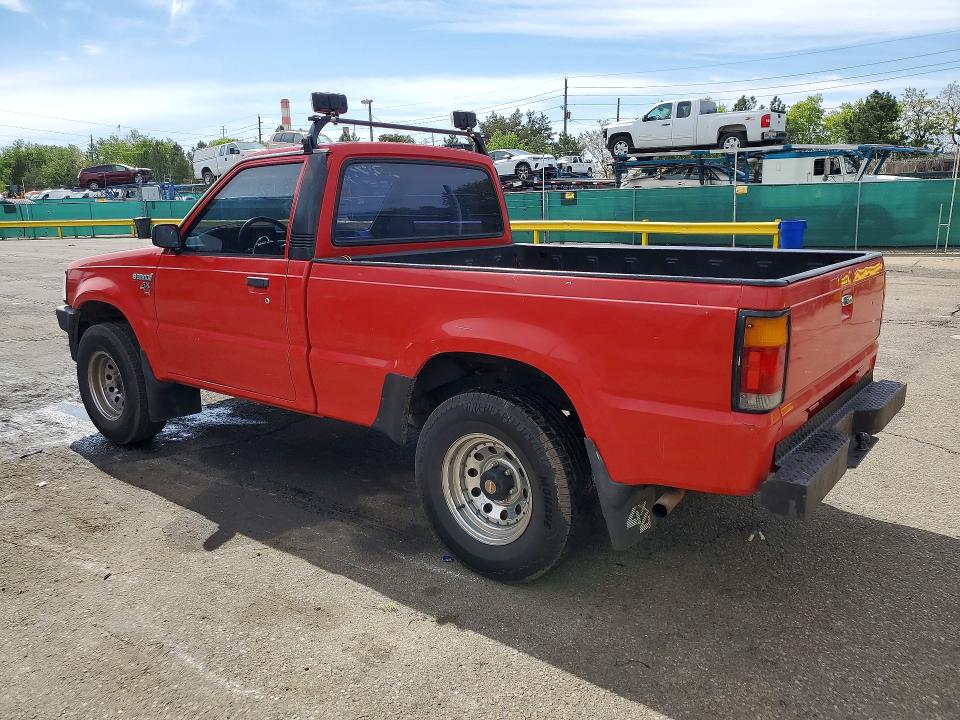 Aukcja sprzedaży 1990 Mazda B2600, vin: JM2UF414XL0902504, numer aukcji: 52204296