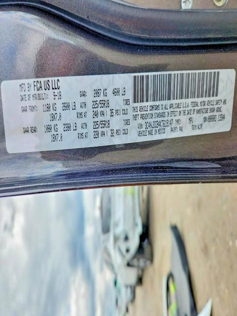 Aukcja sprzedaży 2019 Jeep Compass, vin: 3C4NJDCB4KT619147, numer aukcji: 53334916