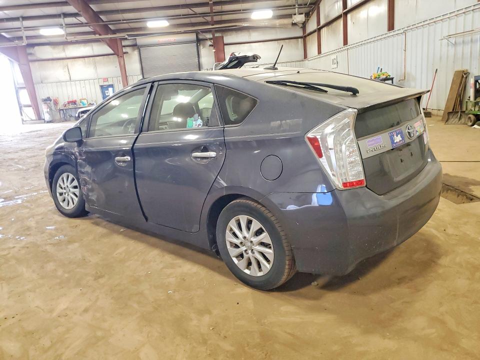 51911696 :رقم المزاد ، JTDKN3DP9E3048945 vin ، 2014 Toyota Prius Plug-in Hybrid مزاد بيع