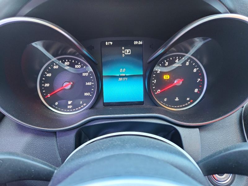2019 Mercedes-benz C მანქანა იყიდება აუქციონზე, vin: 55SWF8DB1KU295471, აუქციონის ნომერი: 53132616