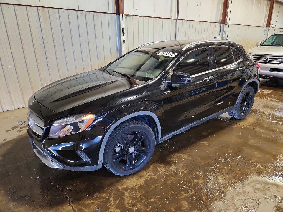 Auction sale of the 2016 Mercedes-benz Gla, vin: WDCTG4EBXGJ239595, lot number: 54431736