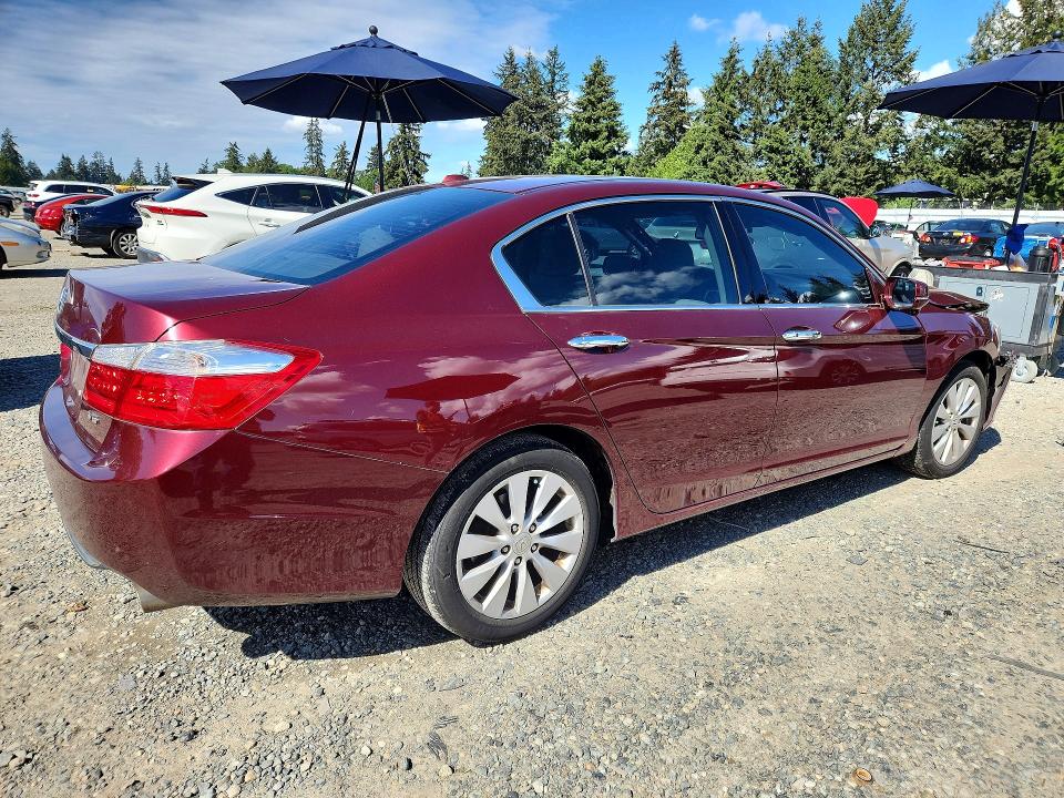 53939086 :رقم المزاد ، 1HGCR3F83DA025302 vin ، 2013 Honda Accord مزاد بيع