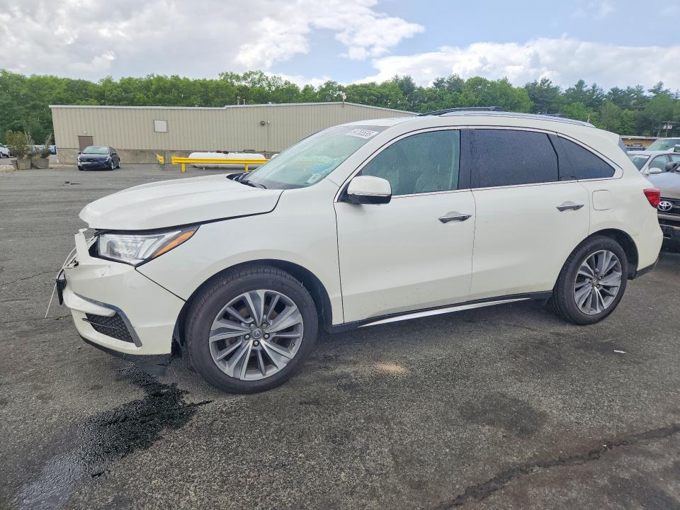Продаж на аукціоні авто 2018 Acura Mdx, vin: 5J8YD4H53JL006424, номер лоту: 54765536