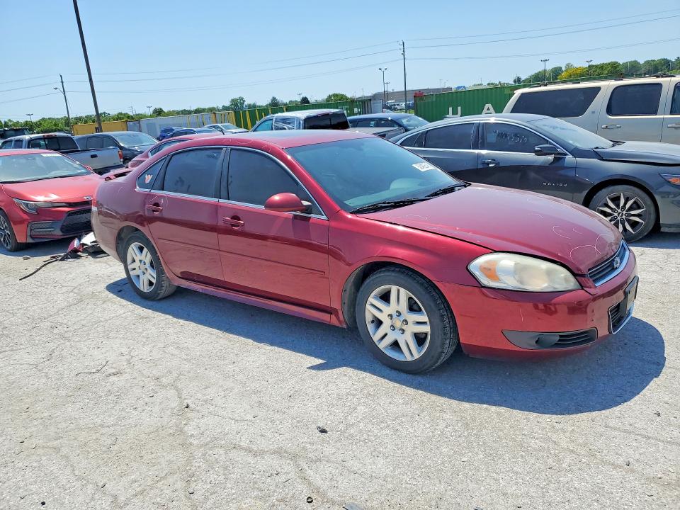 52482546 :رقم المزاد ، 2G1WB5EK5A1228098 vin ، 2010 Chevrolet Impala مزاد بيع