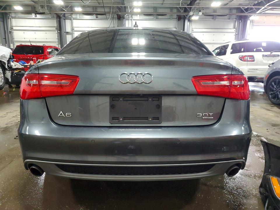 Продажа на аукционе авто 2015 Audi A6, vin: WAUHGAFC8FN009690, номер лота: 55411976