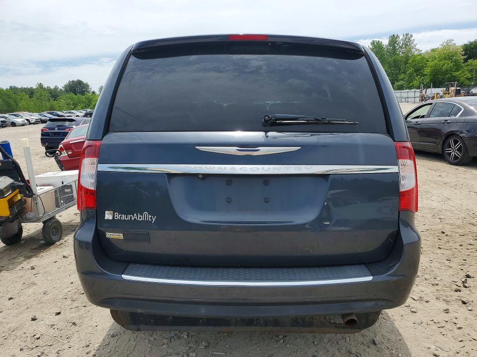 55149746 :رقم المزاد ، 2C7WC1BG2ER164724 vin ، 2014 Chrysler Town & Country مزاد بيع