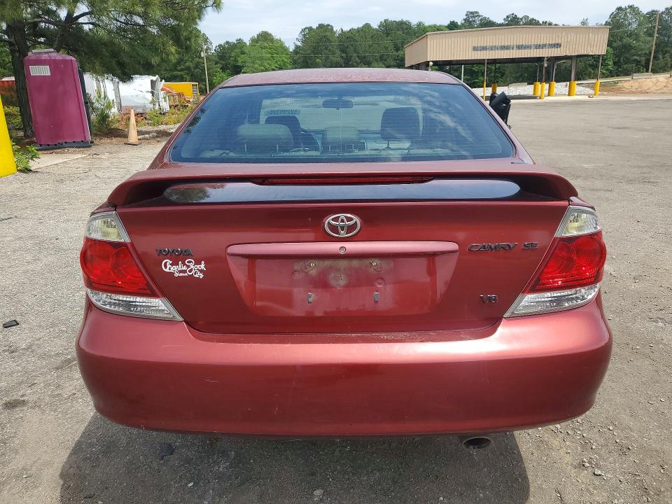 52296326 :رقم المزاد ، JTDBA32K250024975 vin ، 2005 Toyota Camry مزاد بيع