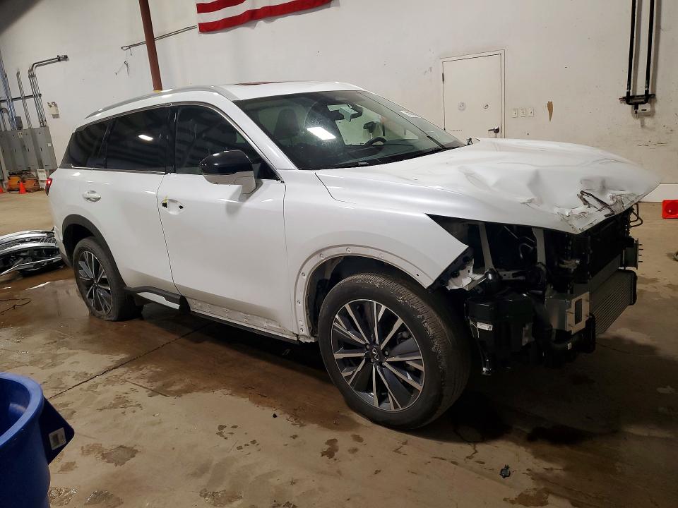 Продажа на аукционе авто 2026 Infiniti Qx60, vin: 5N1AL1FS9TC344032, номер лота: 55212106