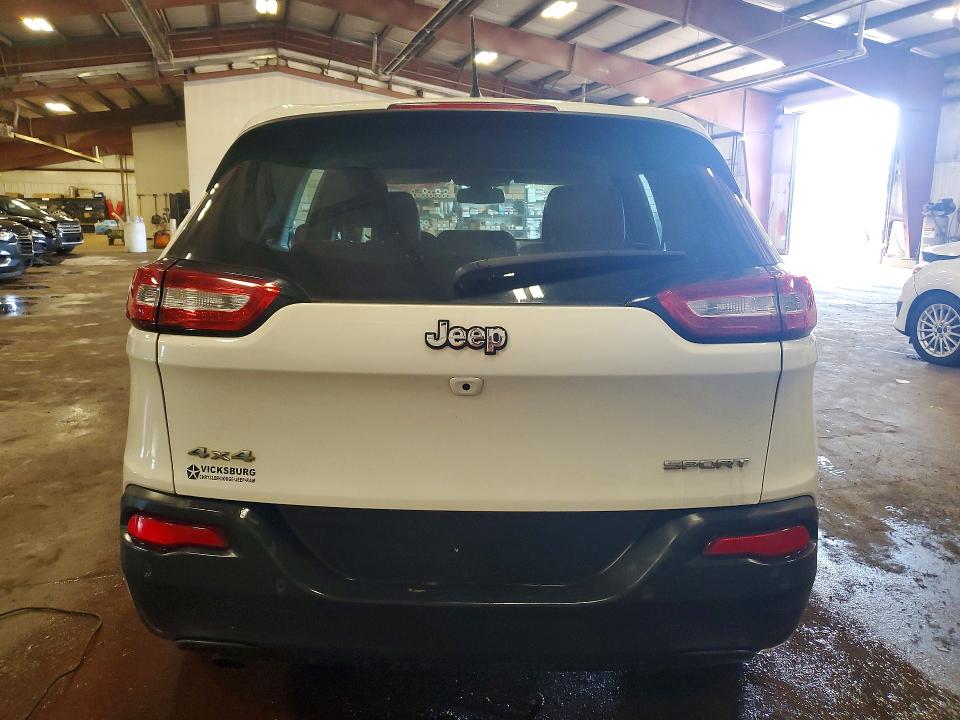 Продаж на аукціоні авто 2016 Jeep Cherokee, vin: 1C4PJMAB4GW266440, номер лоту: 54519766