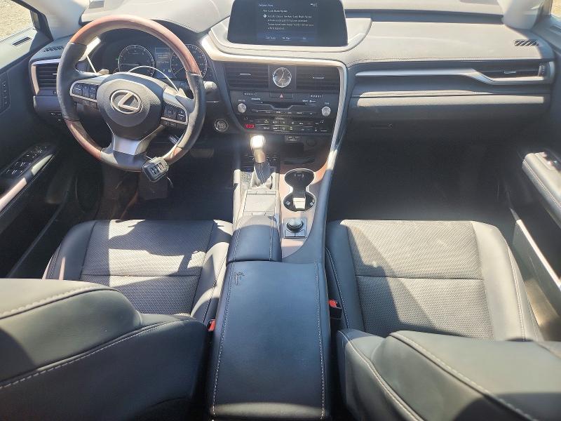 2022 Lexus Rx მანქანა იყიდება აუქციონზე, vin: 2T2HZMDA1NC343931, აუქციონის ნომერი: 54726816