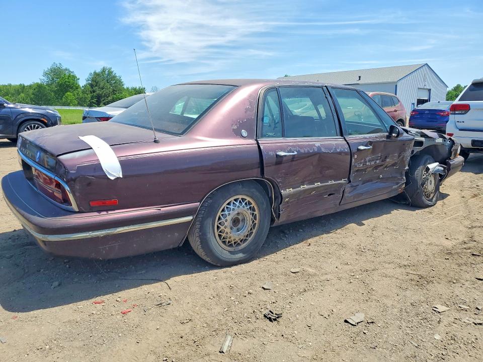 Продажа на аукционе авто 1996 Buick Park Avenue, vin: 1G4CW52K9TH640426, номер лота: 55139196
