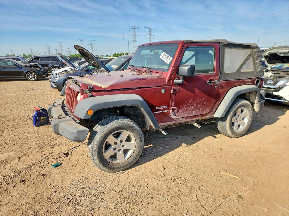 2010 Jeep Wrangler მანქანა იყიდება აუქციონზე, vin: 1J4AA2D14AL155189, აუქციონის ნომერი: 55149606