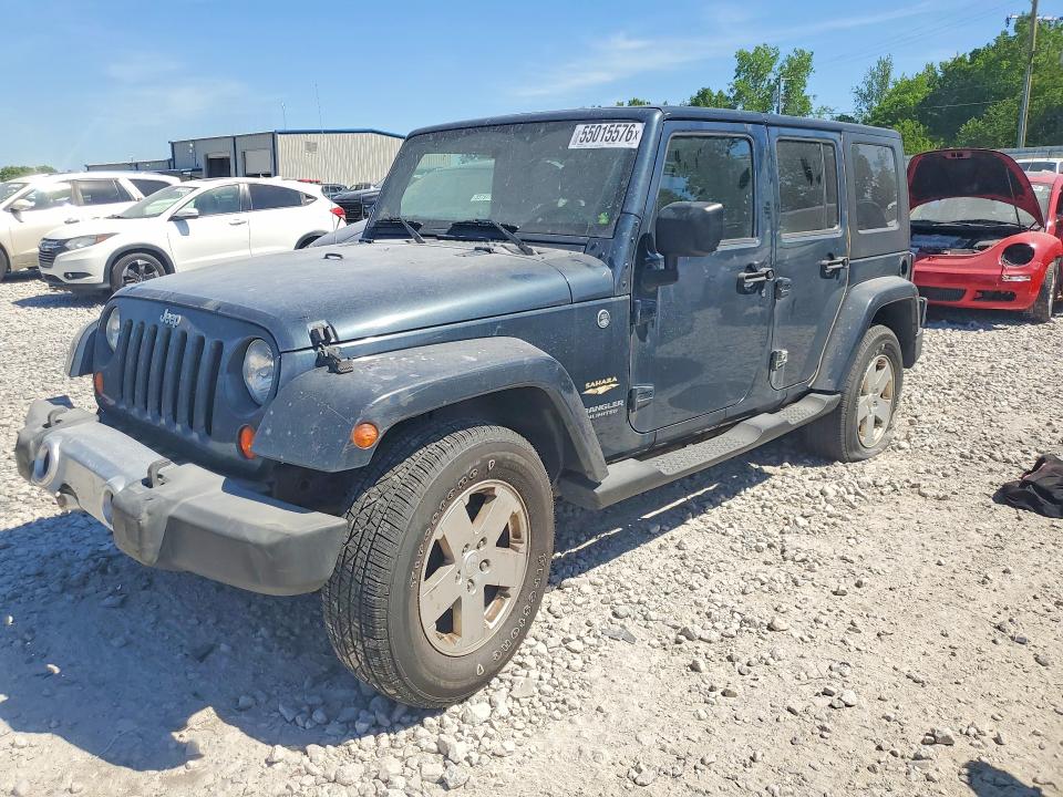 Aukcja sprzedaży 2008 Jeep Wrangler Unlimited, vin: 1J4GA59198L515247, numer aukcji: 55015576