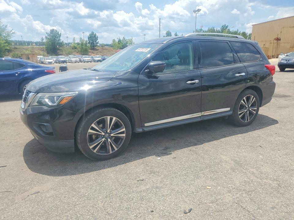 Auction sale of the 2020 Nissan Pathfinder, vin: 5N1DR2DN2LC608741, lot number: 54701276