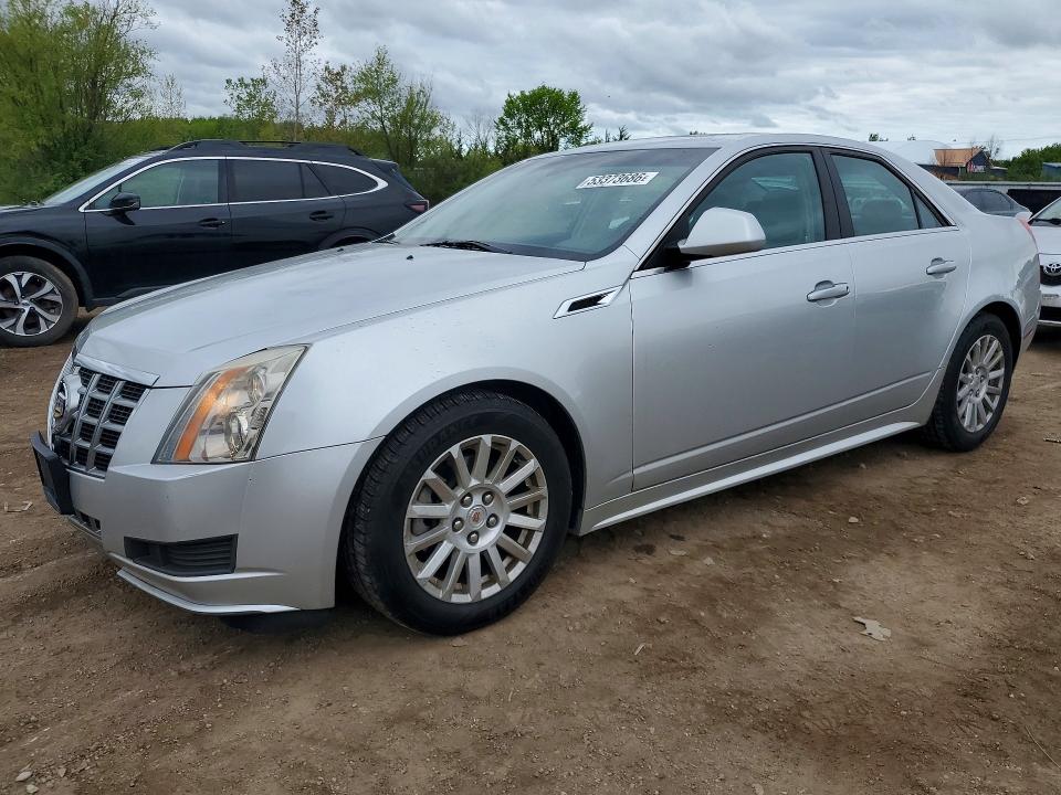 2013 Cadillac Cts მანქანა იყიდება აუქციონზე, vin: 1G6DG5E56D0179992, აუქციონის ნომერი: 53373686