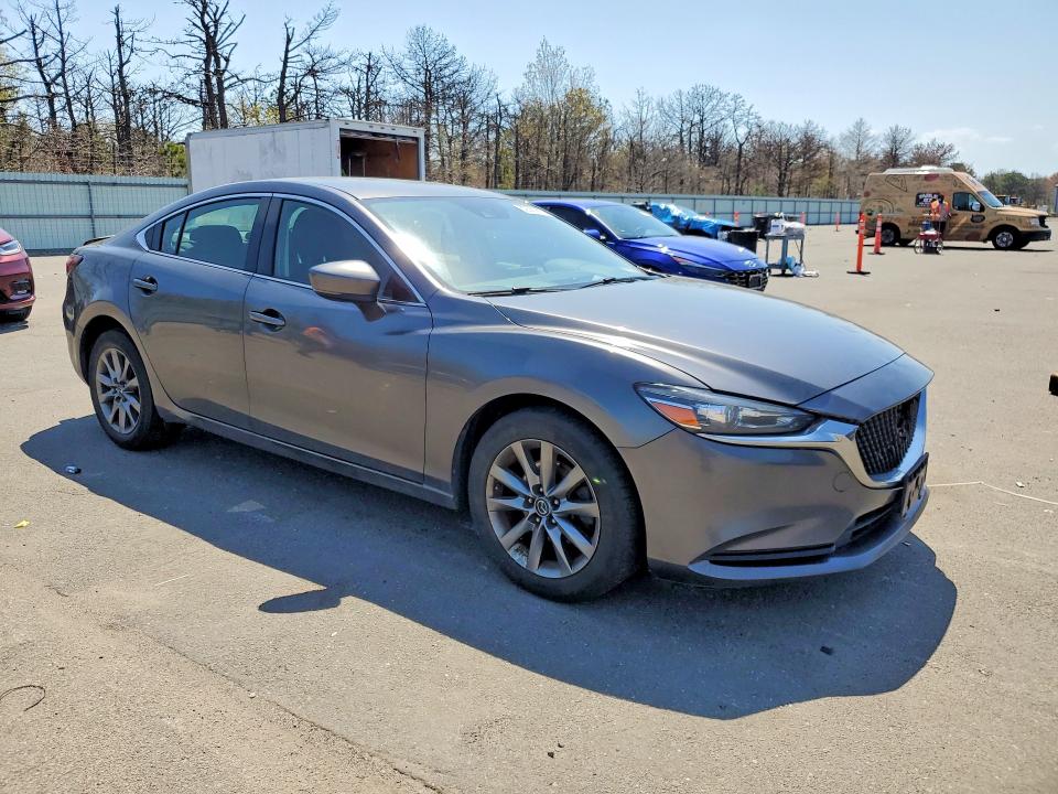 2018 Mazda 6 მანქანა იყიდება აუქციონზე, vin: JM1GL1UM4J1331653, აუქციონის ნომერი: 52560966