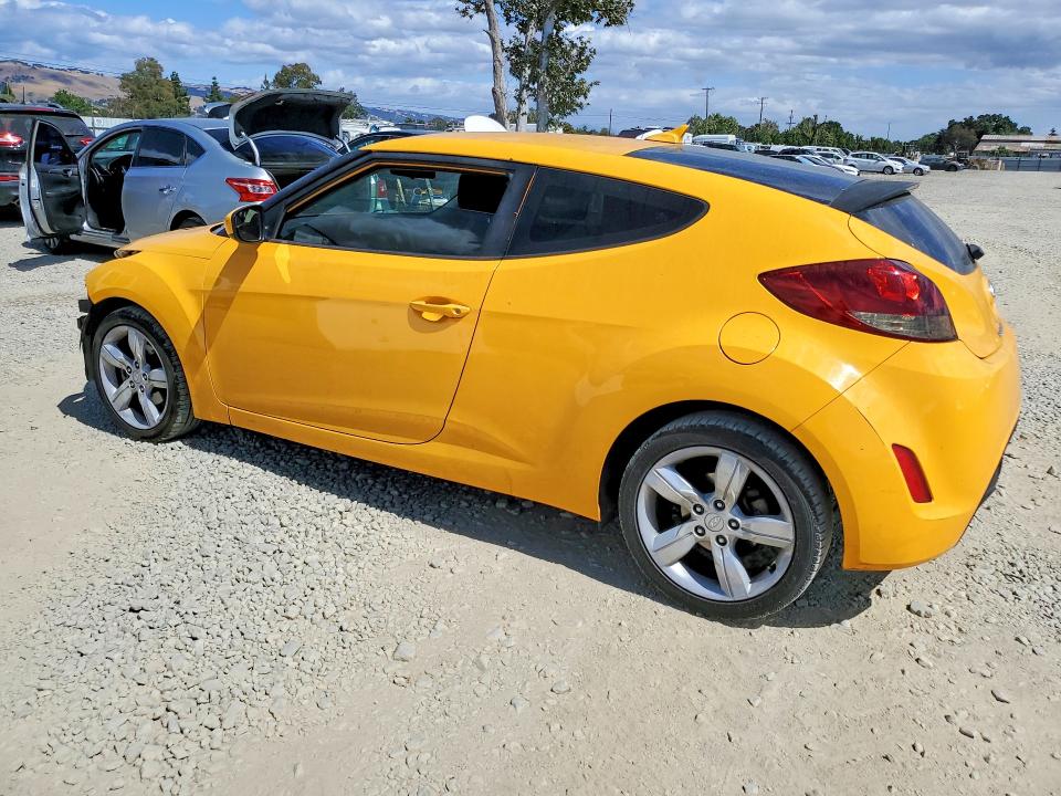 Aukcja sprzedaży 2015 Hyundai Veloster, vin: KMHTC6AD4FU228525, numer aukcji: 54694016