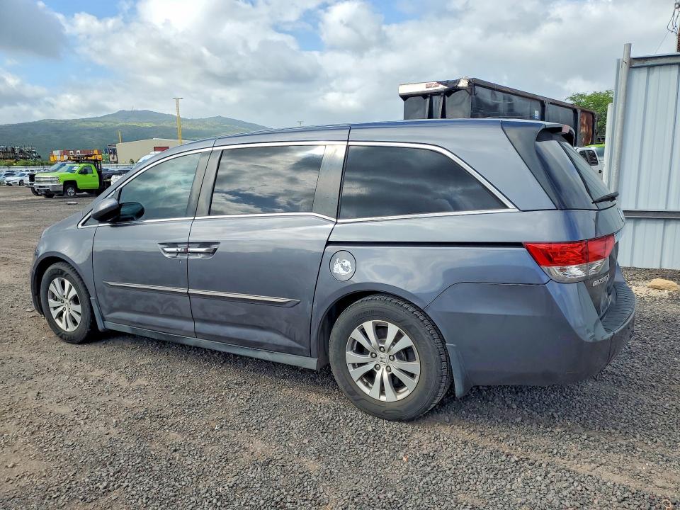 Продажа на аукционе авто 2016 Honda Odyssey, vin: 5FNRL5H6XGB096168, номер лота: 52890266
