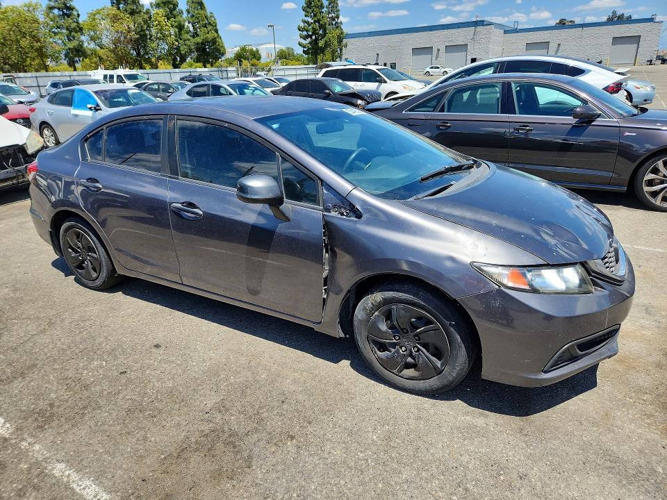 2014 Honda Civic მანქანა იყიდება აუქციონზე, vin: 19XFB2F59EE005845, აუქციონის ნომერი: 55442506