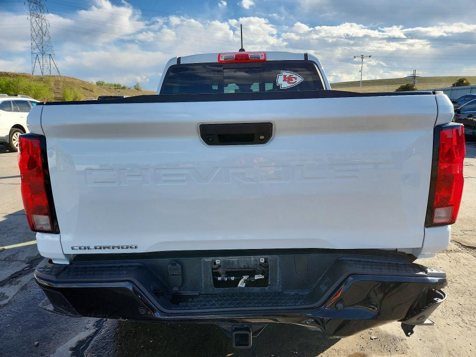 Продаж на аукціоні авто 2025 Chevrolet Colorado, vin: 1GCPTEEK8S1169046, номер лоту: 52905806