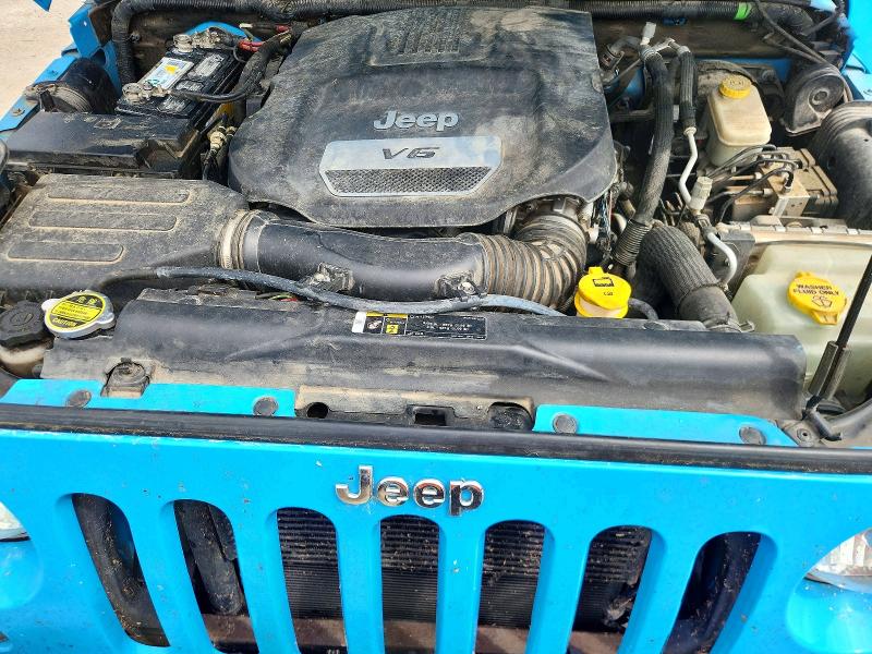 55419496 :رقم المزاد ، 1C4BJWDG2HL609682 vin ، 2017 Jeep Wrangler Unlimited مزاد بيع