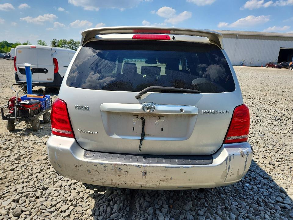 Aukcja sprzedaży 2005 Toyota Highlander, vin: JTEEP21A350086282, numer aukcji: 53707556