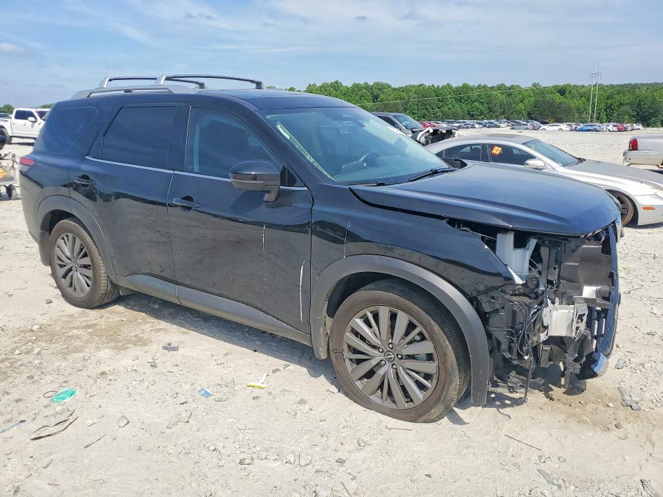 54161756 :رقم المزاد ، 5N1DR3CB6SC236722 vin ، 2025 Nissan Pathfinder مزاد بيع