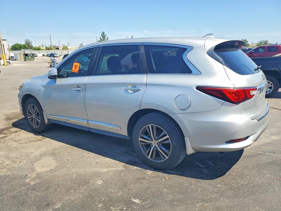 2017 Infiniti Qx60 მანქანა იყიდება აუქციონზე, vin: 5N1DL0MN3HC523937, აუქციონის ნომერი: 53910596