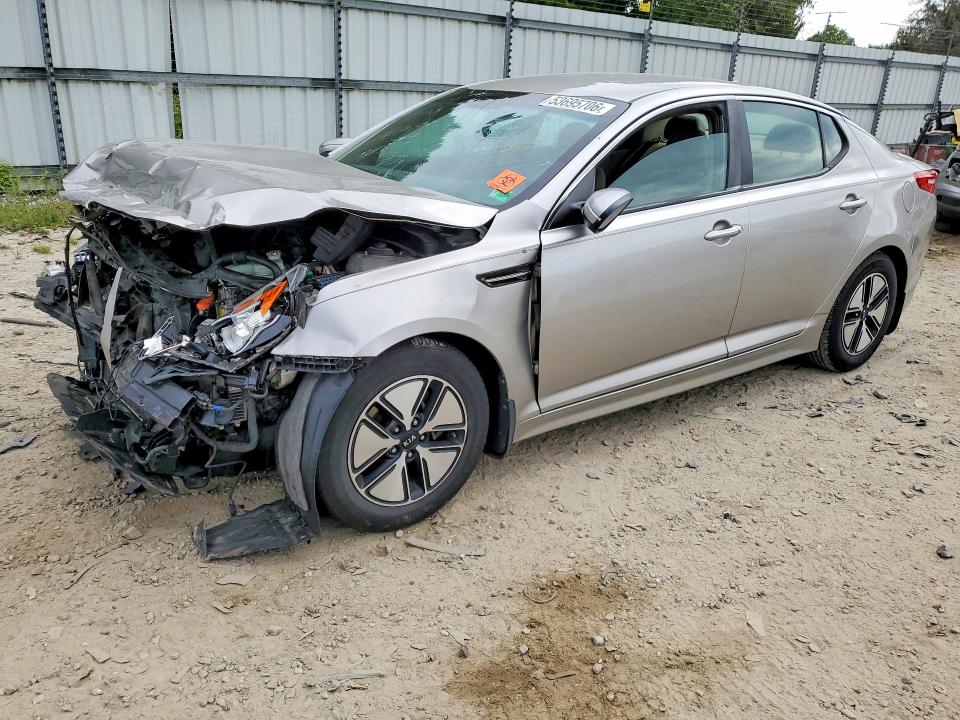 Продаж на аукціоні авто 2012 Kia Optima, vin: KNAGM4AD0C5012522, номер лоту: 53695706