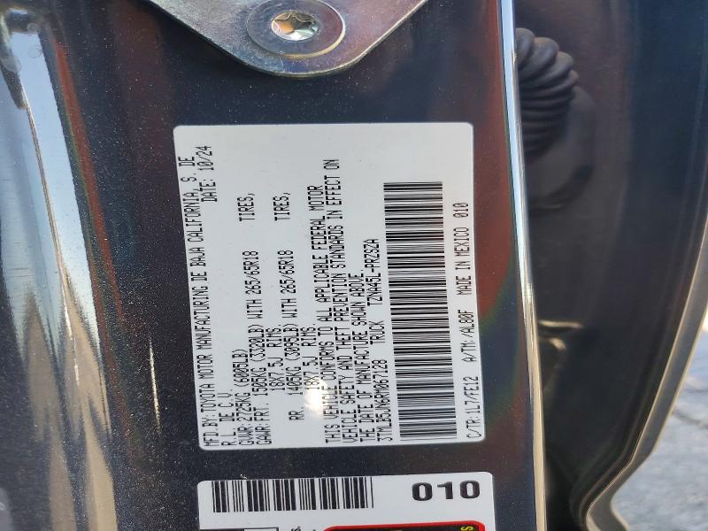 Aukcja sprzedaży 2024 Toyota Tacoma, vin: 3TMLB5JN6RM067128, numer aukcji: 53953776