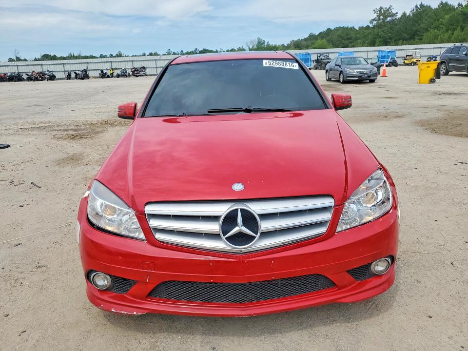 Продаж на аукціоні авто 2010 Mercedes-benz C, vin: WDDGF8BB0AR129532, номер лоту: 52988816