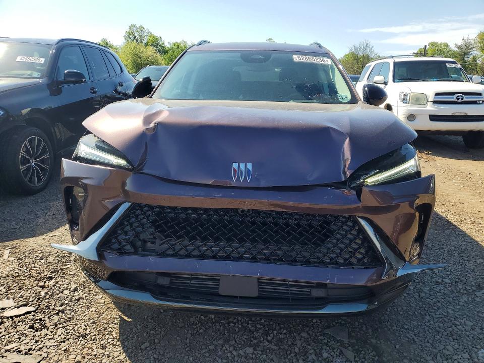 52865236 :رقم المزاد ، LRBFZPE40RD045206 vin ، 2024 Buick Envision مزاد بيع
