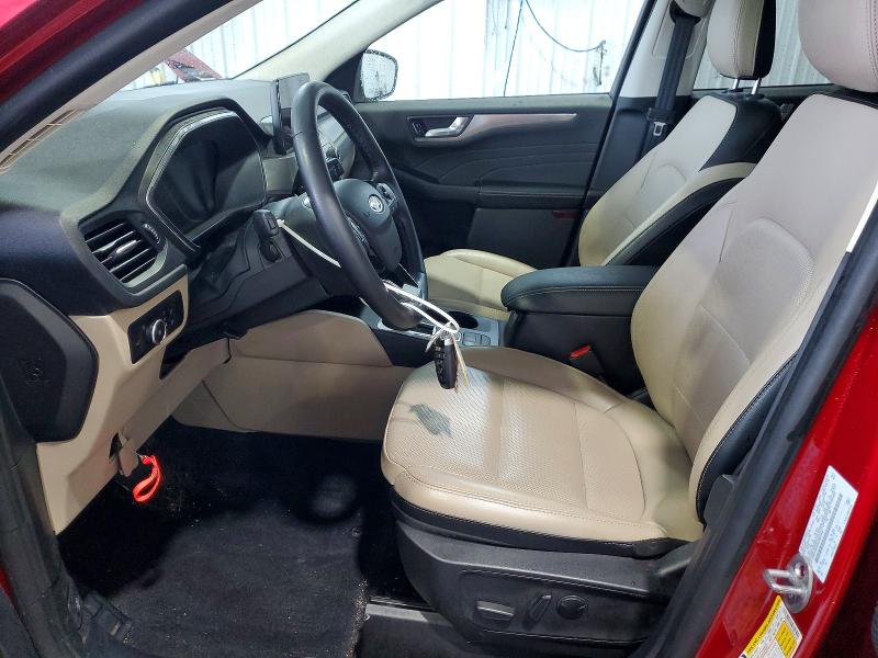 Продаж на аукціоні авто 2022 Ford Escape, vin: 1FMCU9J94NUB94160, номер лоту: 52042506