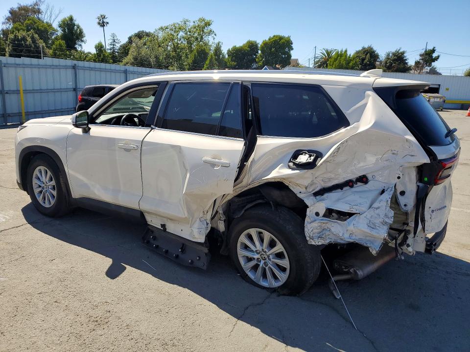 Продажа на аукционе авто 2024 Toyota Grand Highlander Hybrid, vin: 5TDACAB57RS005247, номер лота: 53725846