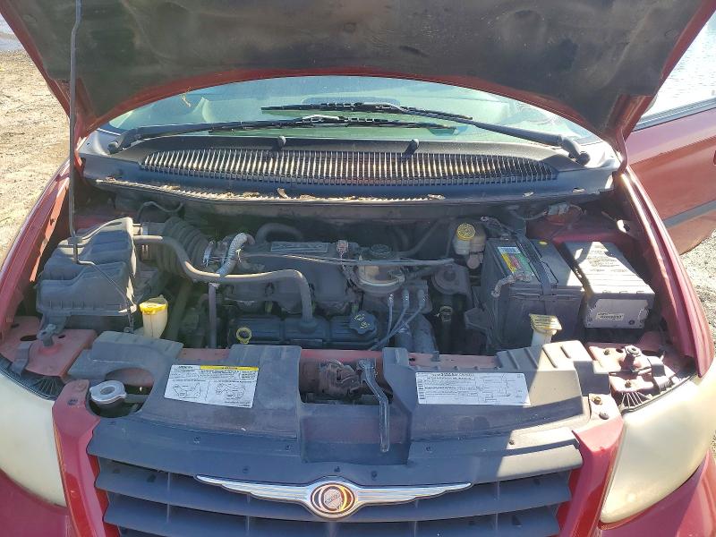 2005 Chrysler Town & Country მანქანა იყიდება აუქციონზე, vin: 1C4GP45R35B375174, აუქციონის ნომერი: 54384346