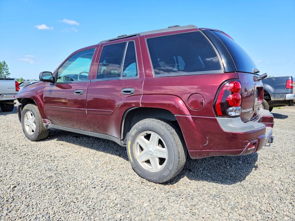 Продаж на аукціоні авто 2007 Chevrolet Trailblazer, vin: 1GNDT13S772226098, номер лоту: 55106826
