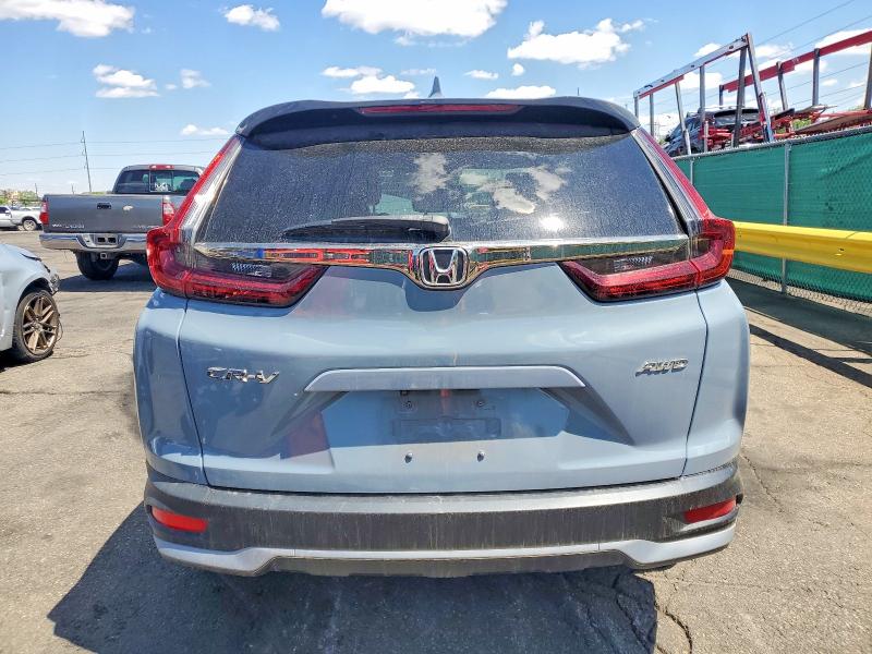 2020 Honda Cr-v მანქანა იყიდება აუქციონზე, vin: 5J6RW2H85LL011990, აუქციონის ნომერი: 52154086
