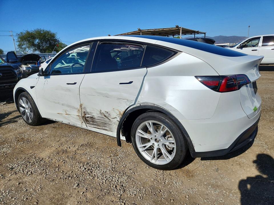 Продажа на аукционе авто 2023 Tesla Model Y, vin: 7SAYGDEE2PA150620, номер лота: 52270096