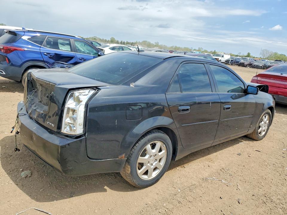 Aukcja sprzedaży 2007 Cadillac Cts, vin: 1G6DM57T670124547, numer aukcji: 52918476