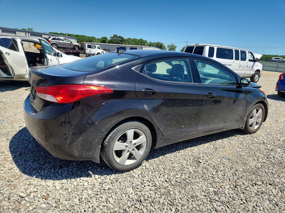 Aukcja sprzedaży 2013 Hyundai Elantra, vin: 5NPDH4AE3DH396171, numer aukcji: 53515366
