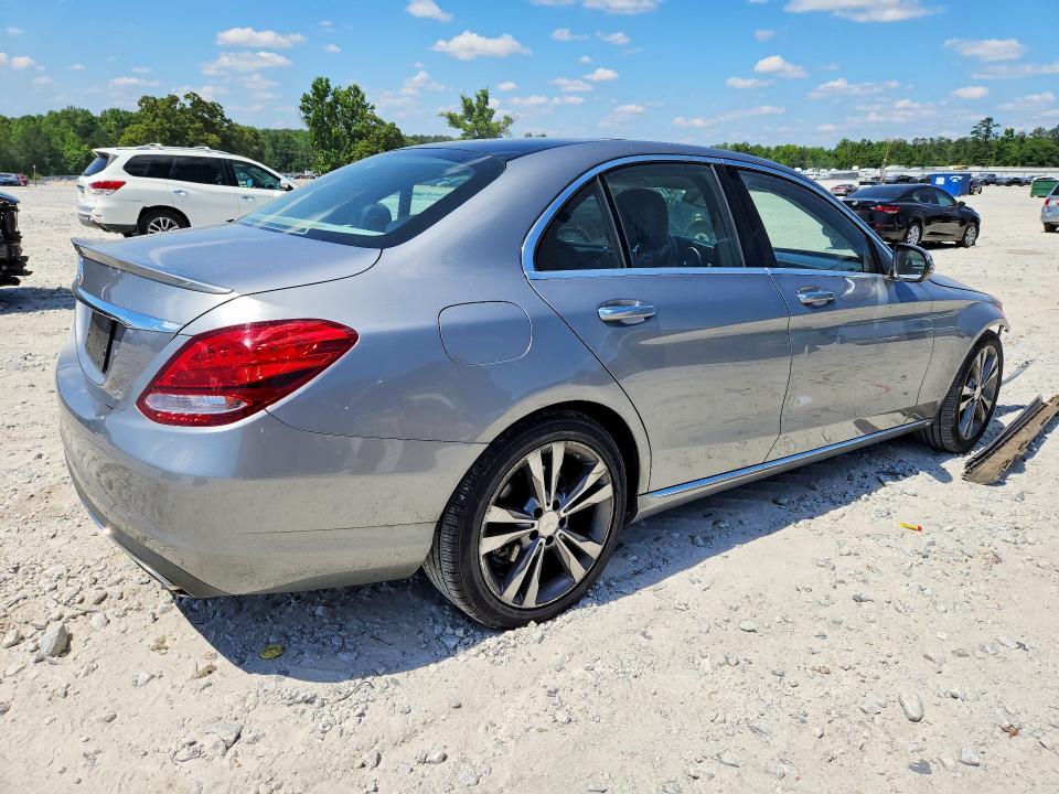 2016 Mercedes-benz C მანქანა იყიდება აუქციონზე, vin: 55SWF4JB8GU127086, აუქციონის ნომერი: 54112556