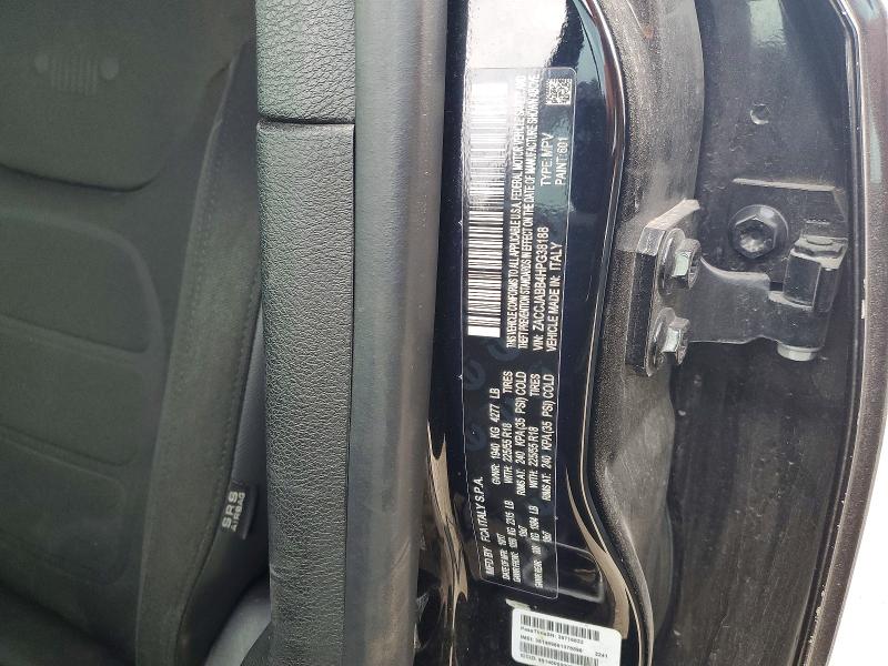 Aukcja sprzedaży 2017 Jeep Renegade, vin: ZACCJABB4HPG38188, numer aukcji: 52899096