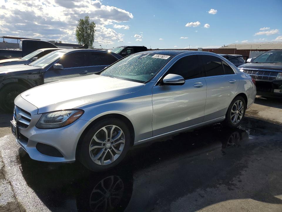 2016 Mercedes-benz C მანქანა იყიდება აუქციონზე, vin: 55SWF4JB8GU167796, აუქციონის ნომერი: 55746146