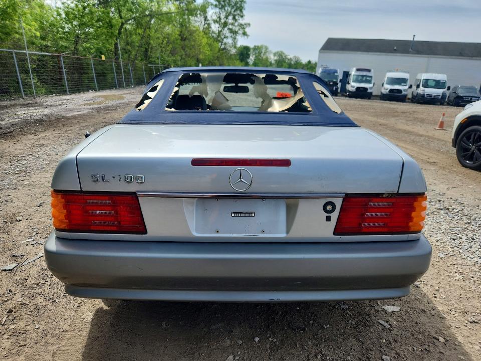 Продаж на аукціоні авто 1990 Mercedes-benz 500, vin: WDBFA66E6LF004499, номер лоту: 53511756